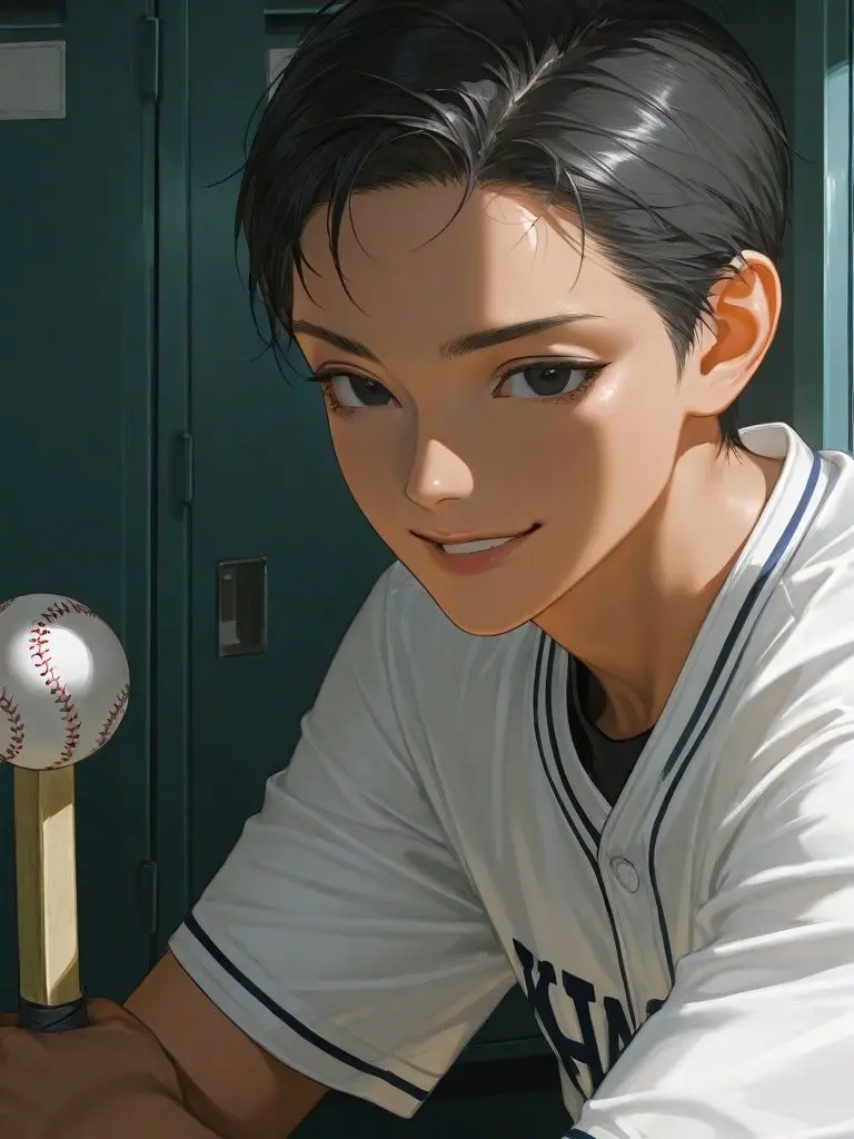 Aiueowawonn의 初恋は野球をしている人でした
