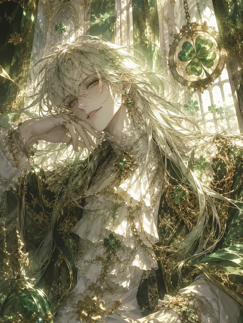 hatbanna의 幸運の神フォルテル