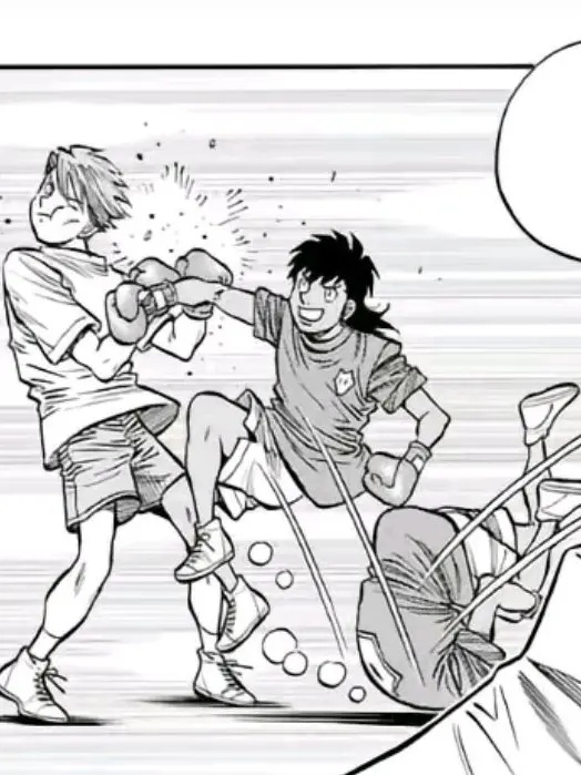 CHROME.의 Marvelous Gym NYC [Hajime no Ippo]