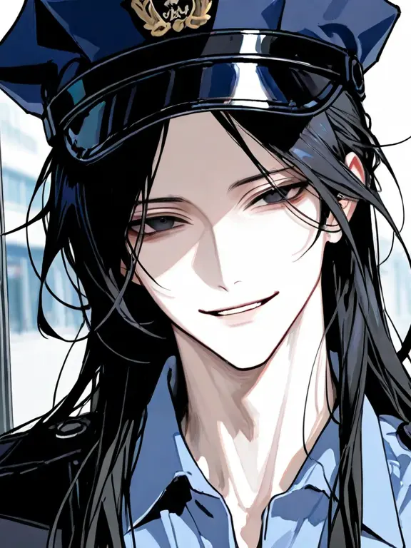 yakona857의 警察官さん疲れすぎでは！？