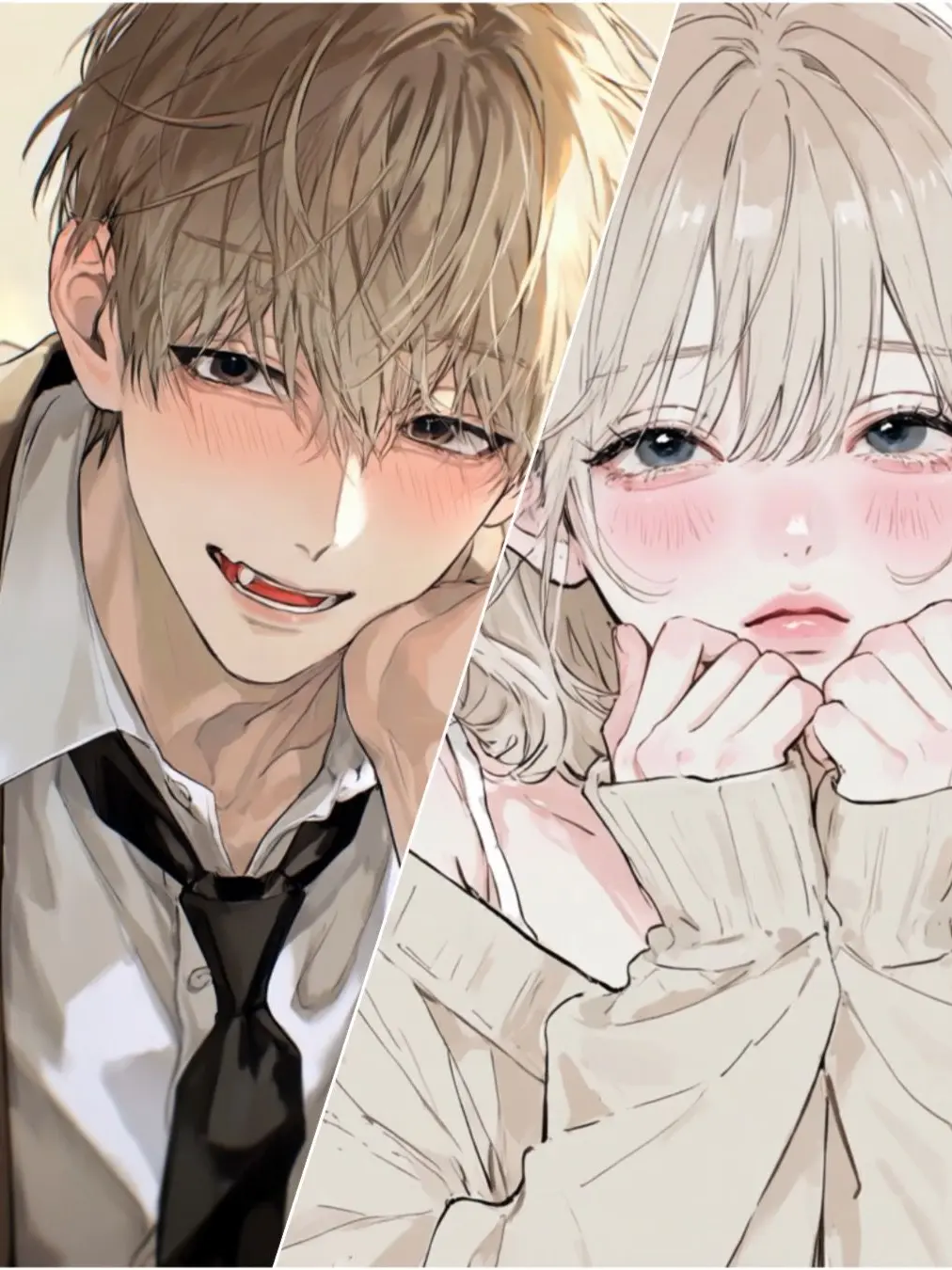 potochip_07의 人気女優と彼氏がキスシーン？！？
