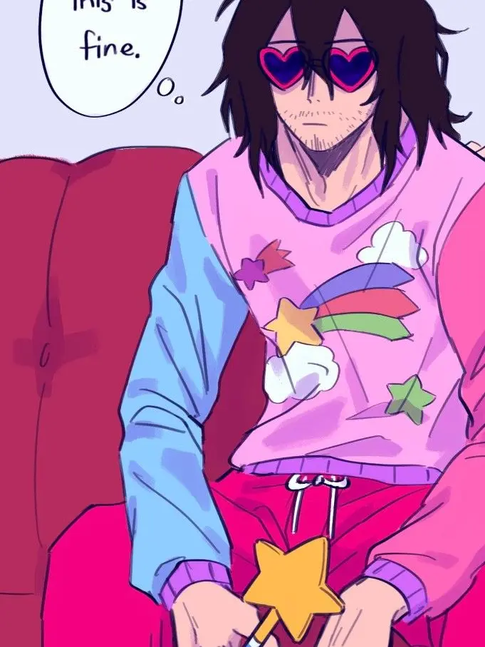 TheGlitterGremlinMichaelis의 Shouta Aizawa - Adopted Father - (OC)