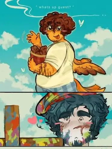 Nice_me의 [AU] 왜이렇게 귀여운거야.