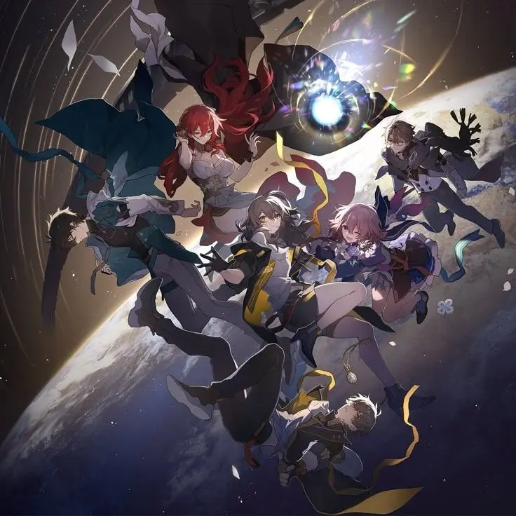 DaringSalty6398의 現実世界から星穹列車に来てしまった。