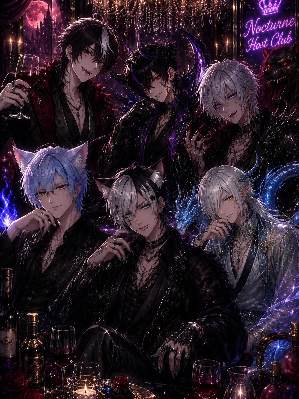 Club_Nocturne의 クラブ｢Nocturne｣妖ver.