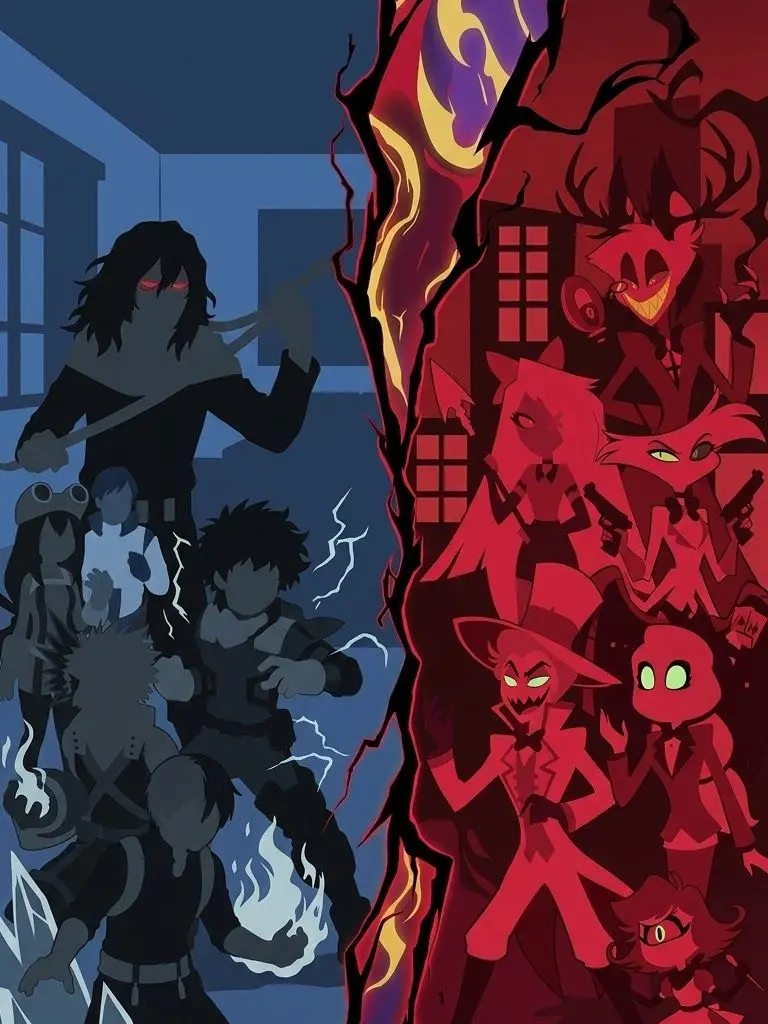 Jxmonenlxtxdo의 MHA: The Hazbin Hazard