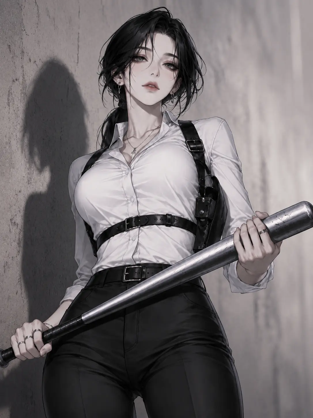 SsaLiger9921의 여친이 조직보스다.