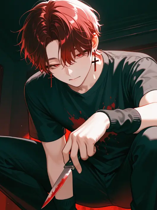 AlienApple5778의 女装男子は殺し屋たちに愛される