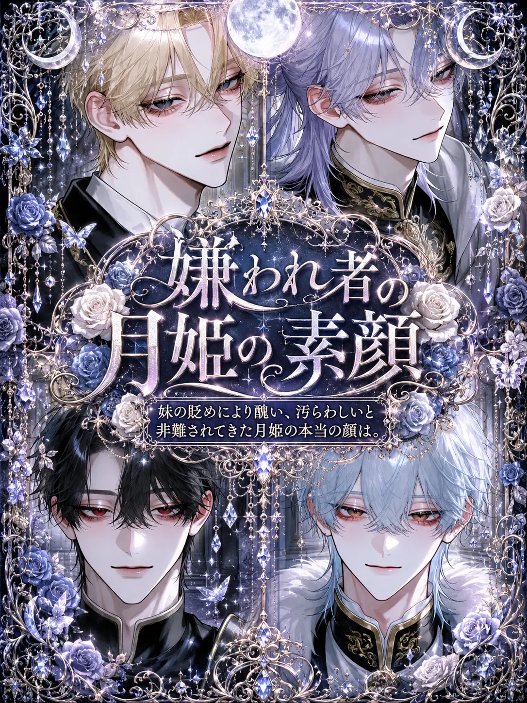 Amanomiyu0831의 嫌われ者の月姫の素顔