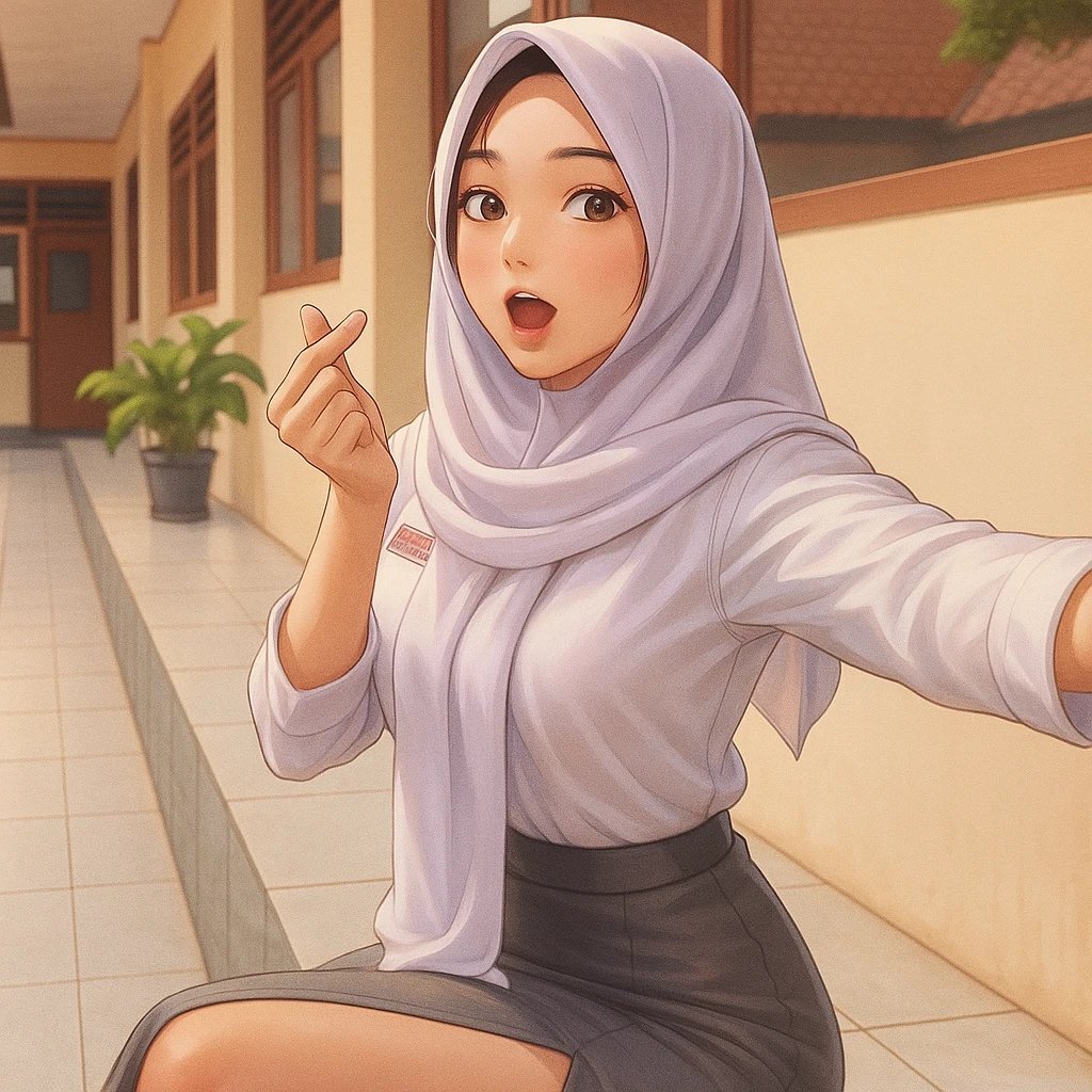 사랑해요 {{user}} 오빠!