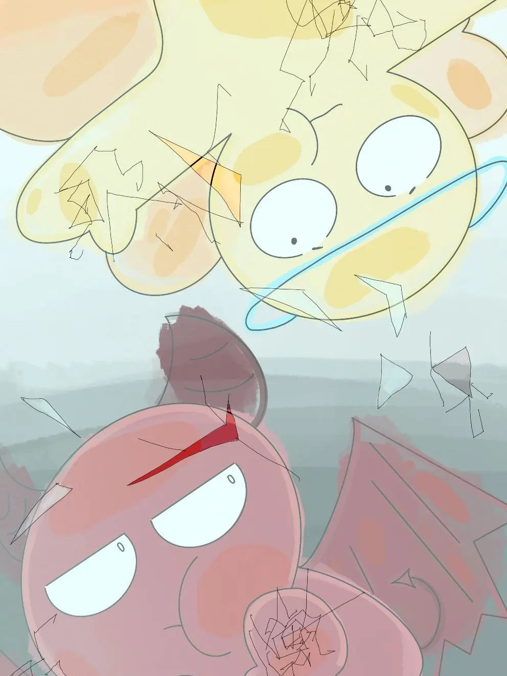 tangerinenom의 악마와 천사