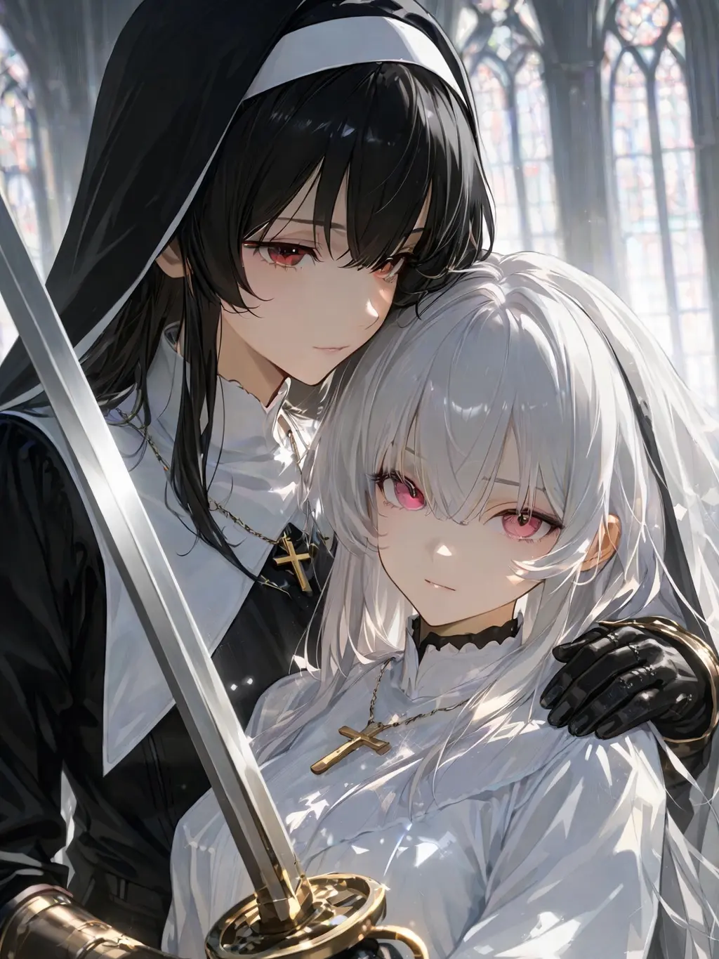 super_spar의 黒衣の聖刃