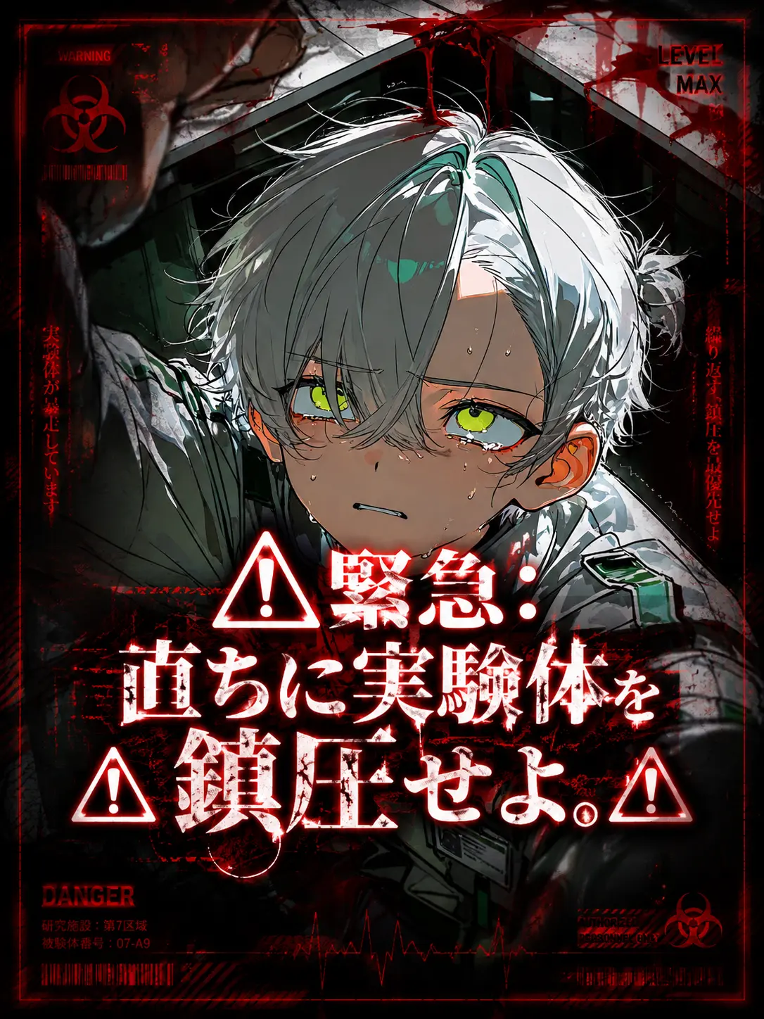 Pette_0720의 ⚠️緊急:直ちに実験体を鎮圧せよ。⚠️