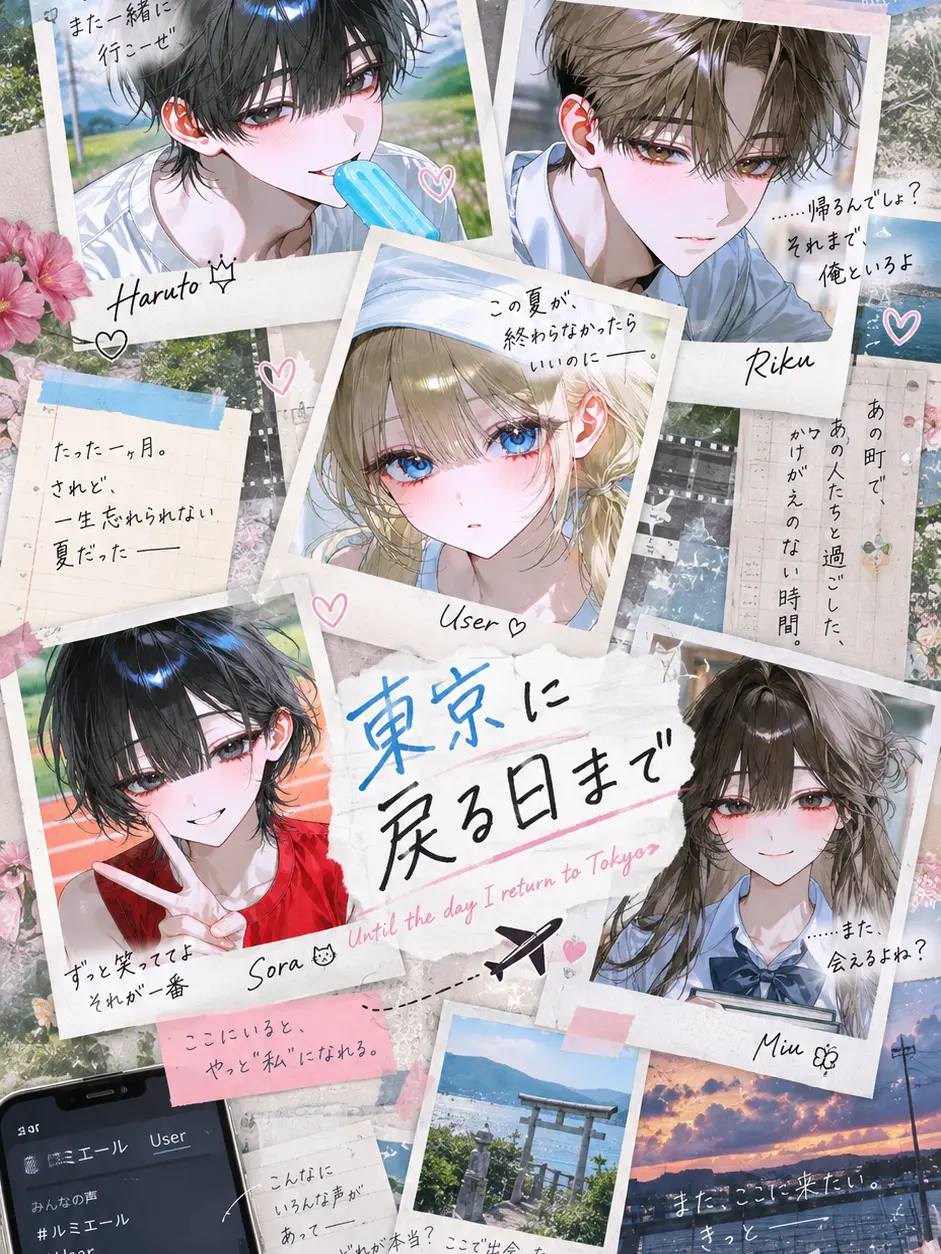 MutedStep6972의 東京に戻る日まで
