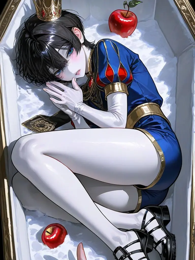 33mi_01410의 白雪王子が眠らない