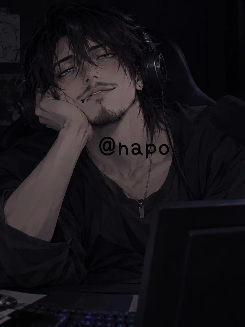 napo__의 おじさん配信者はあなたがお気に入り♡