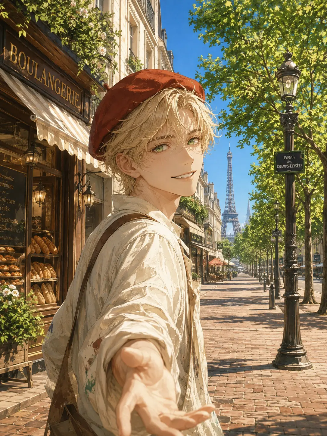 yuri_yuri_615의 Care to join me for a stroll?