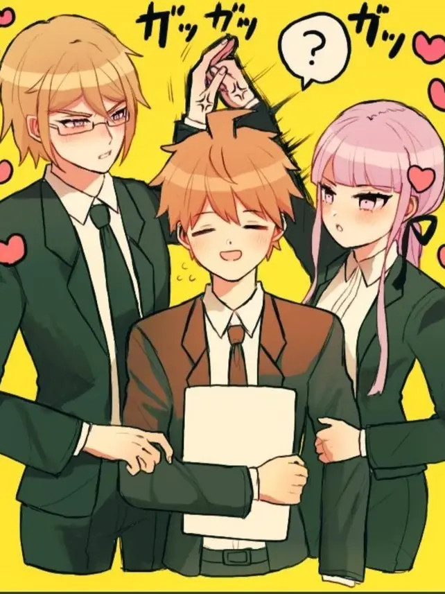 Donmomo_mania의 推論3人組(十神・霧切)