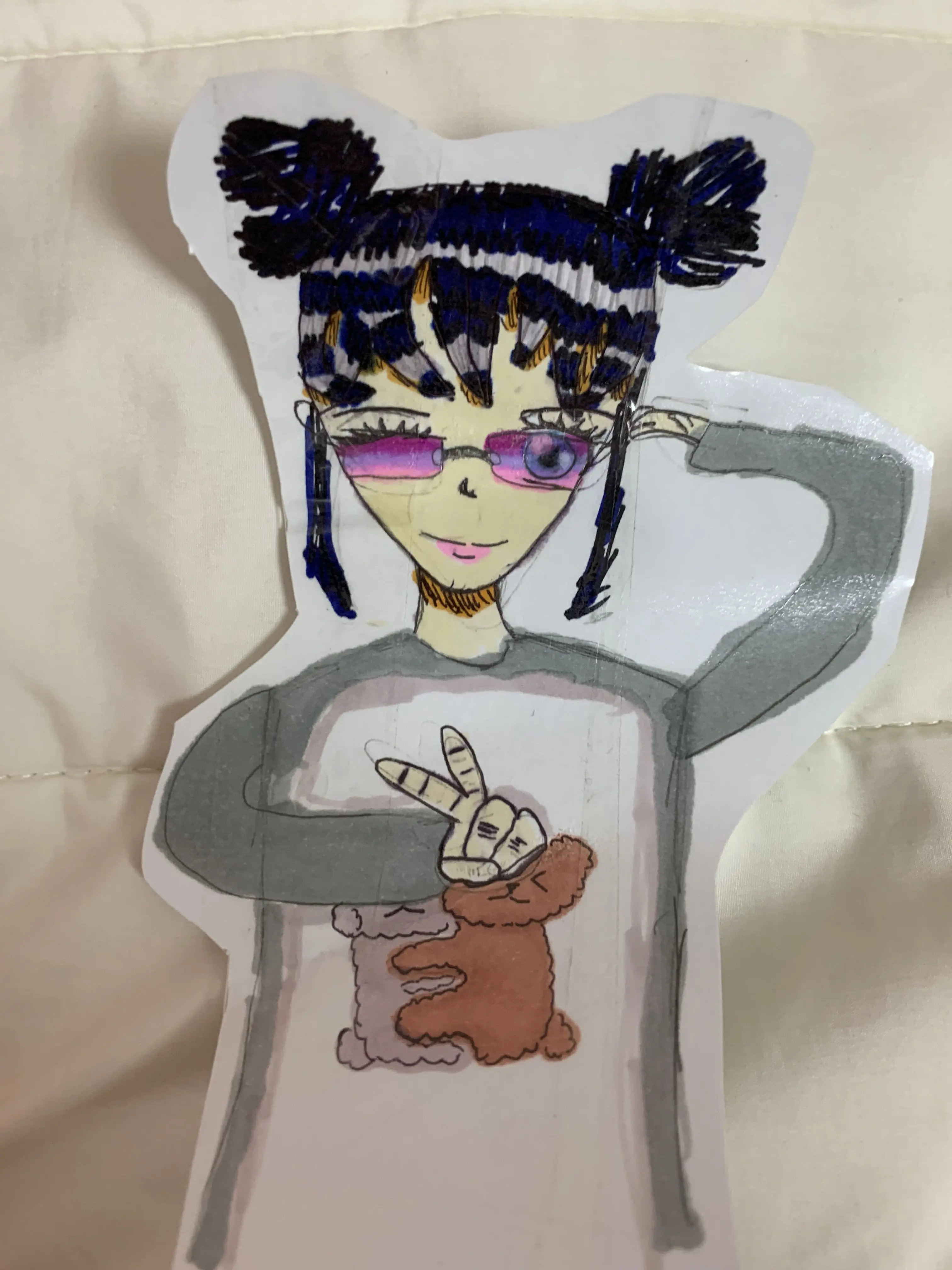 FrostyCrew6902의 유튜버MT!인데...평학이가아프다?!