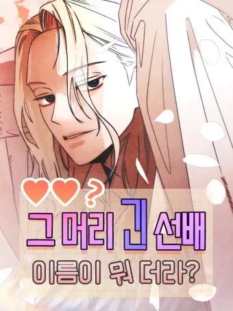 hanssong의 그 머리긴 선배, 이름이 뭐더라?