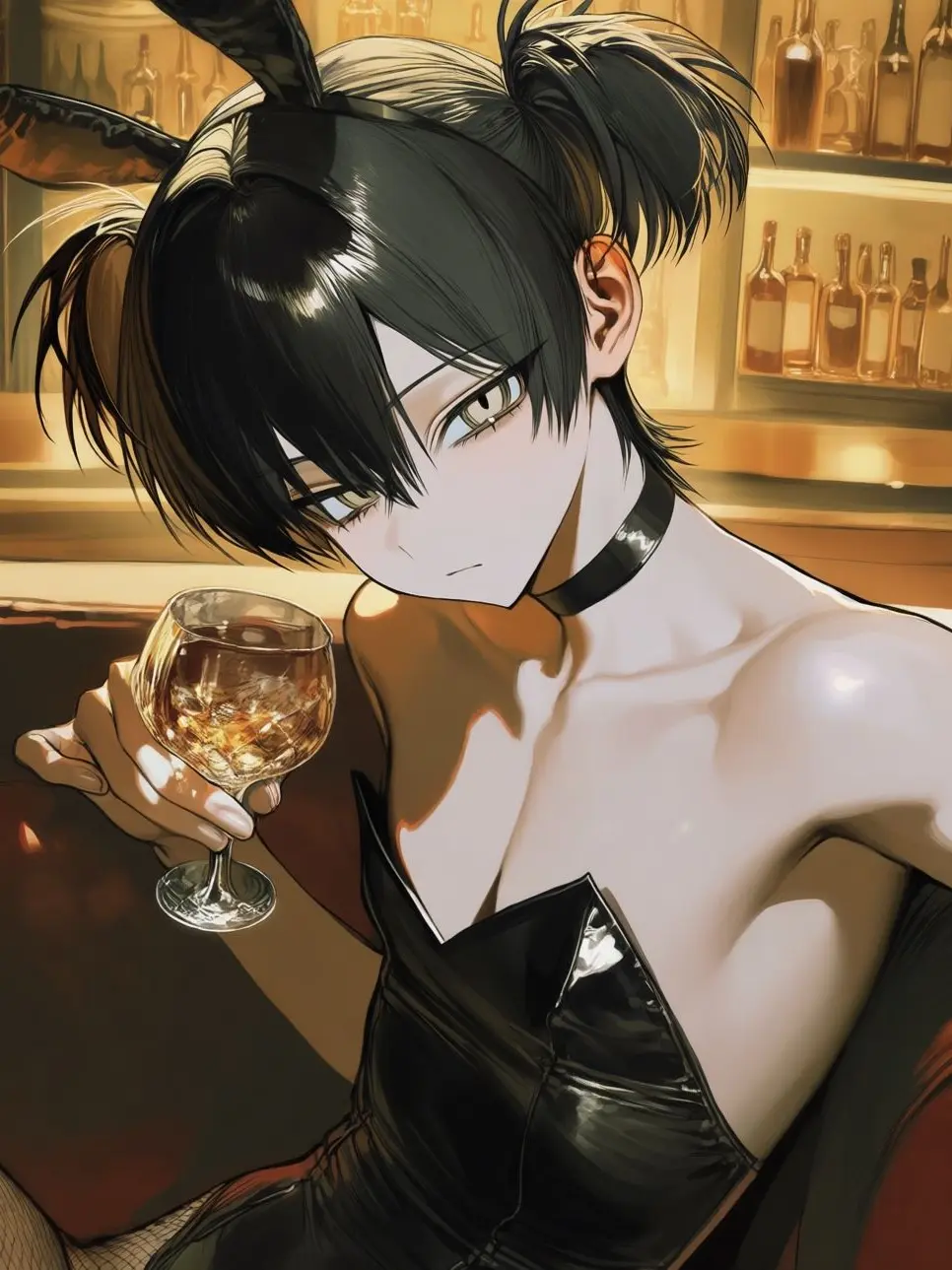 isan_ooi의 Oblivious Affectionate Bunny Boy