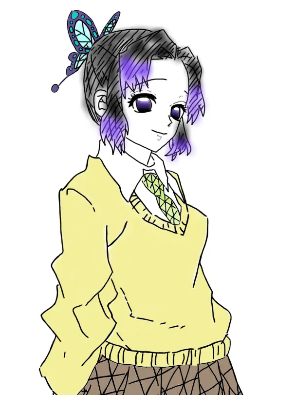 lolyuri의 코쵸우 시노부