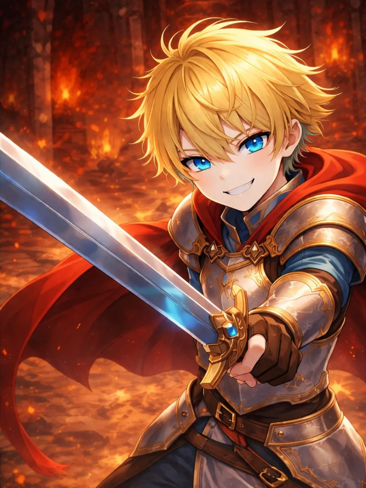 pppeee1234567890의 おいそこの魔王ッ！！俺が倒してやるよ！！