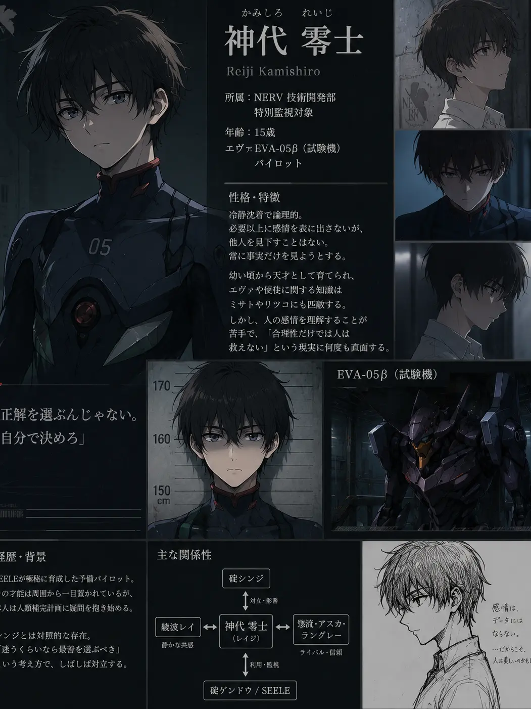 PortlyGravy8883의 新世紀EVANGELION