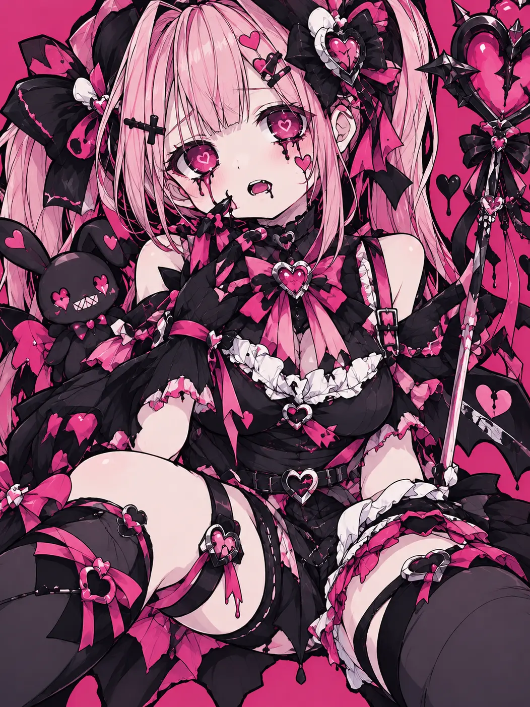 HarshBoss7701의 魔法少女奪還作戦・失敗