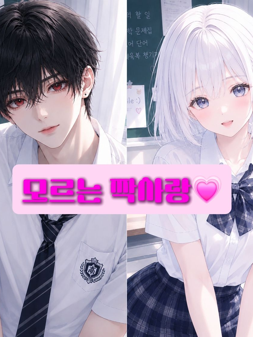 모르는 짝사랑. 대표 이미지