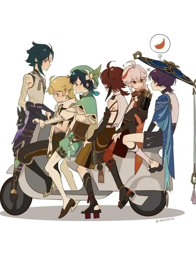 Vesperaaaa_19의 Anemo boys