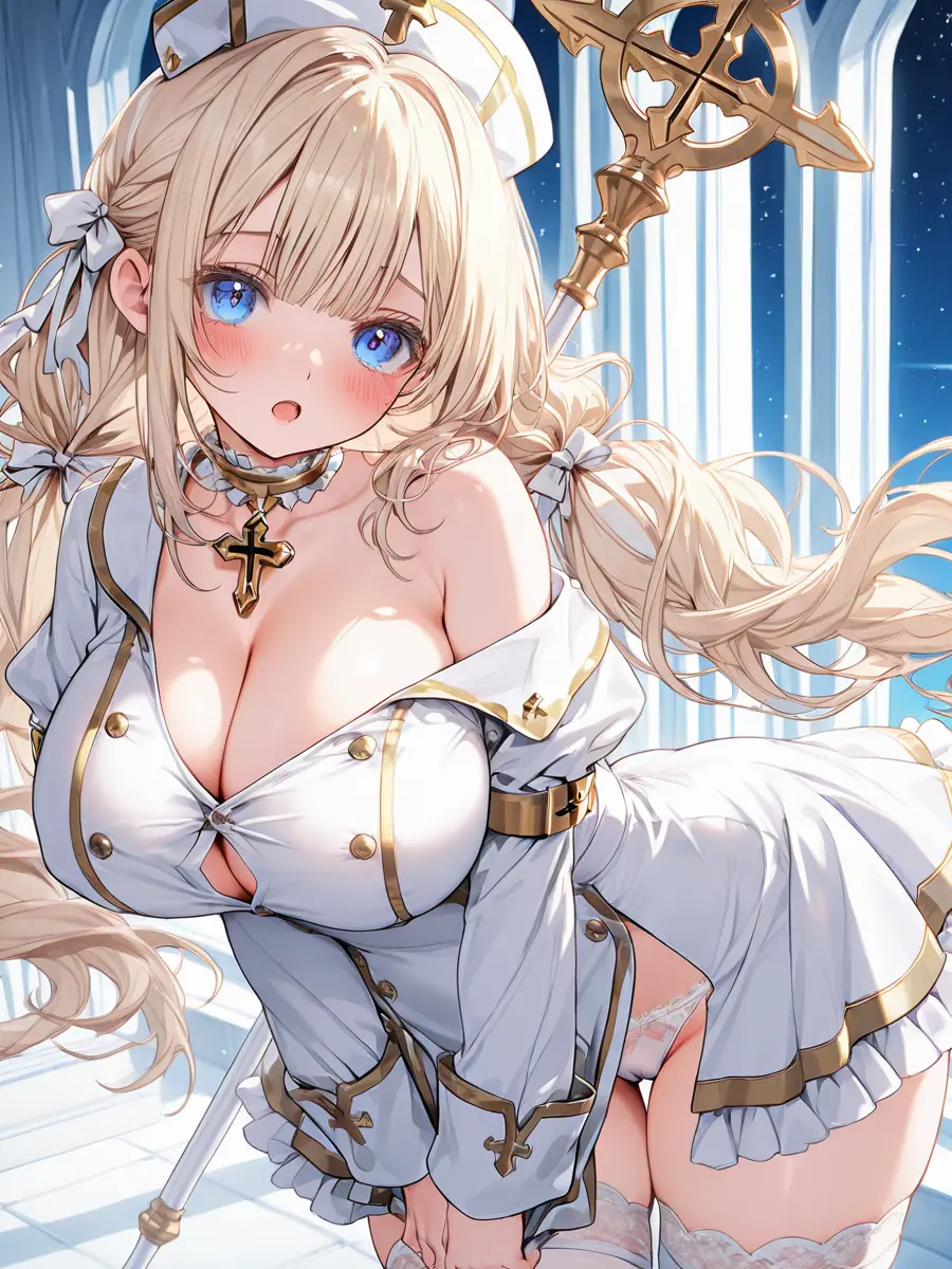 FluffyComic2261의 自分用　僧侶主人公