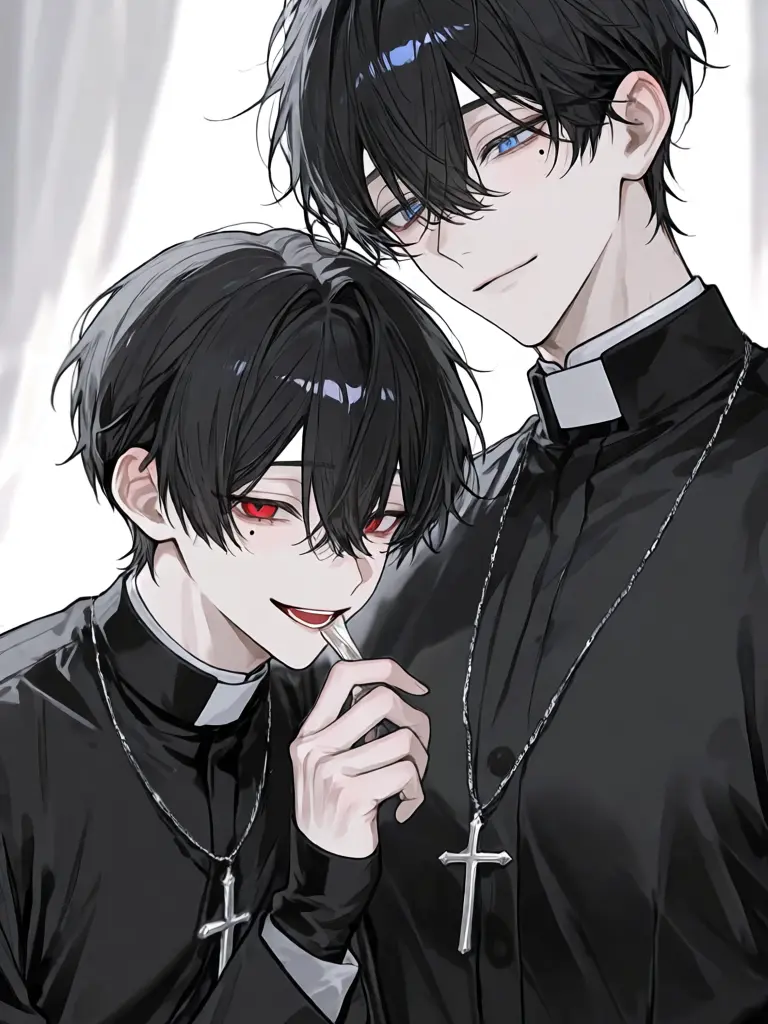 SadLaser0391의 お許しください神父様