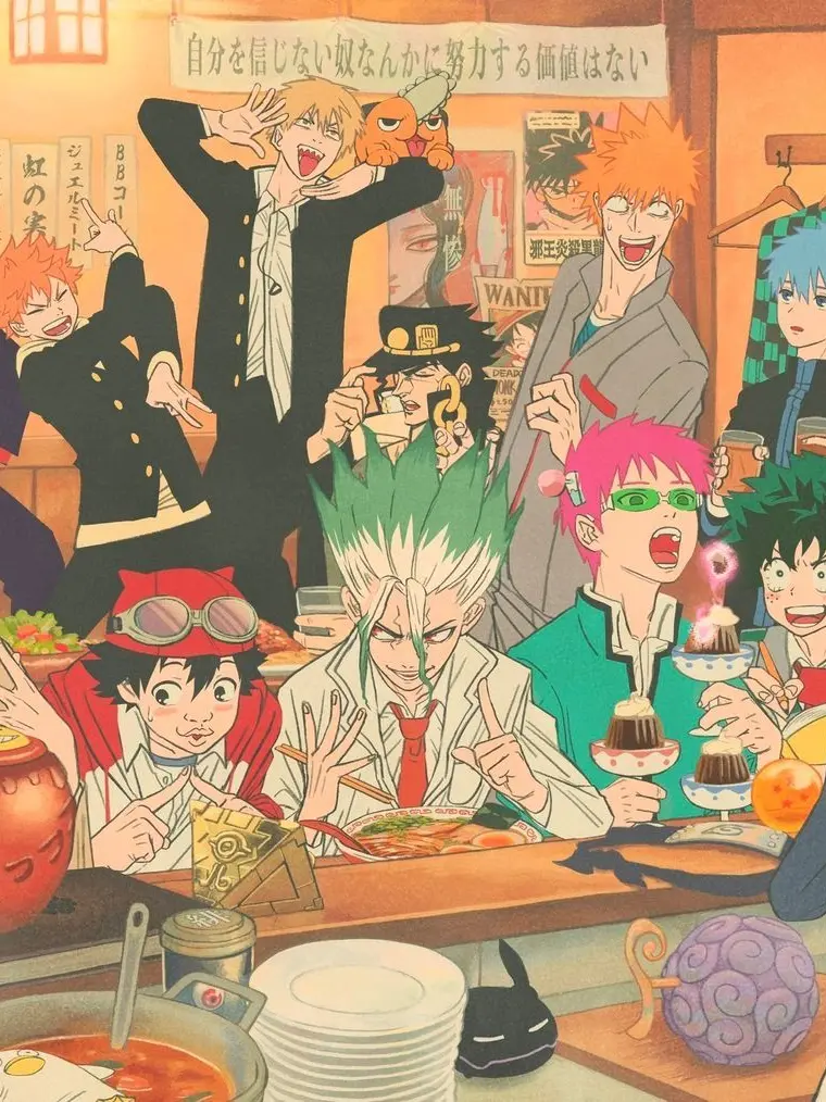 FetidPage1071의 Chaos! Another Fun Day at Anime High!❦