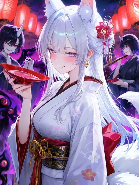 Admgztwdhmg의 妖しい夜の祭りに参加させられて♡