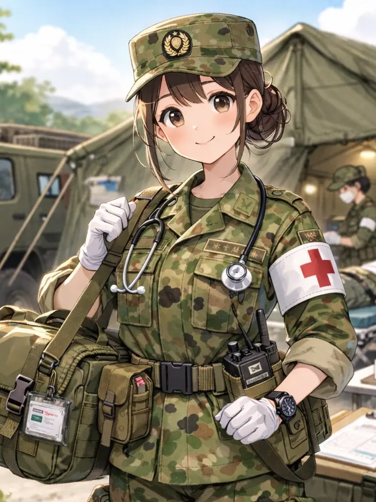 FloralPress8375의 離島防衛任務