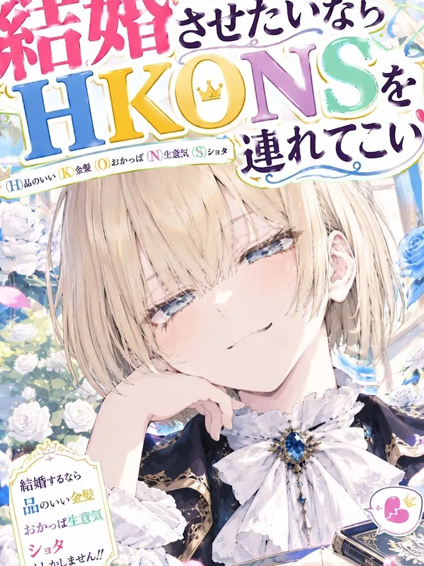 LoyalHeart1564의 結婚させたいならHKONSを連れてこい