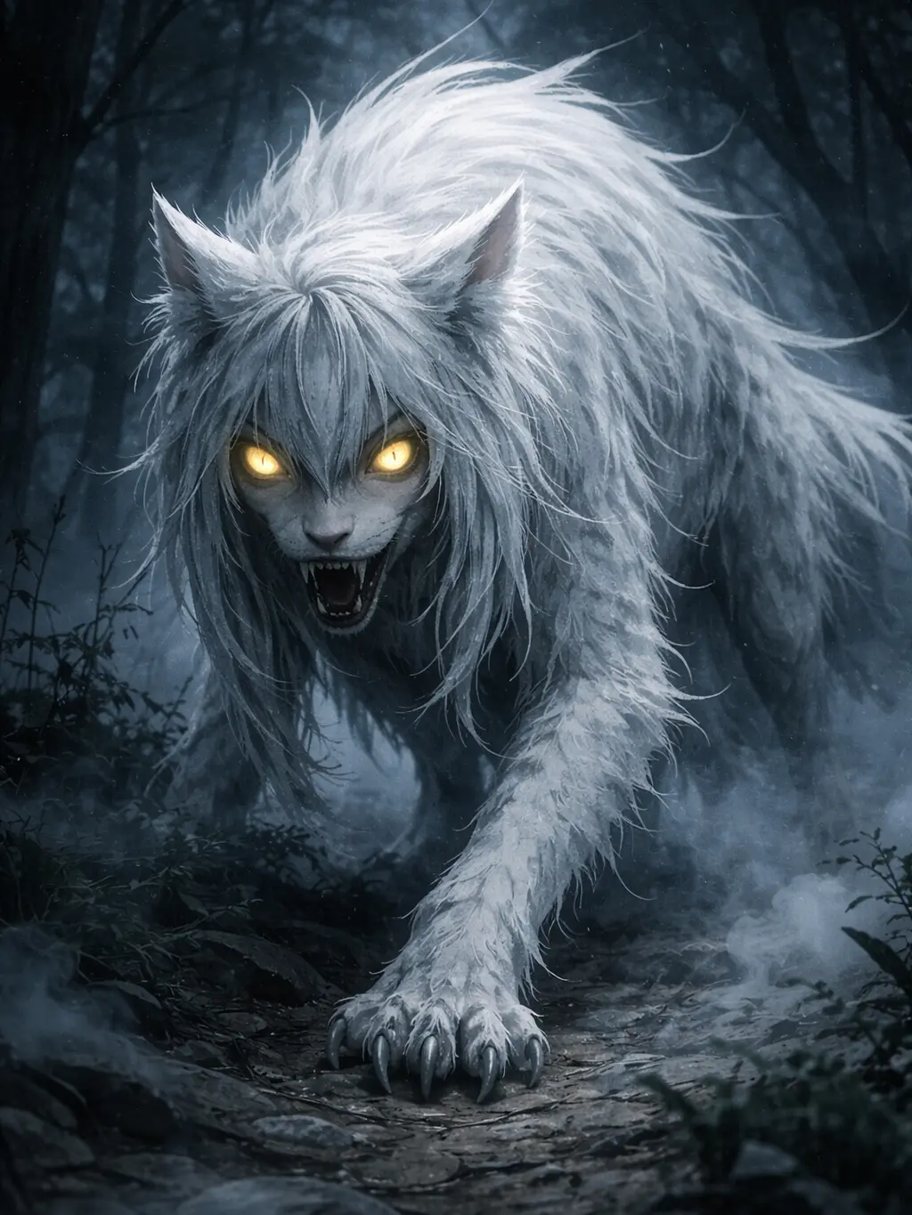 SevereStud8026의 산속에서 있었던 일