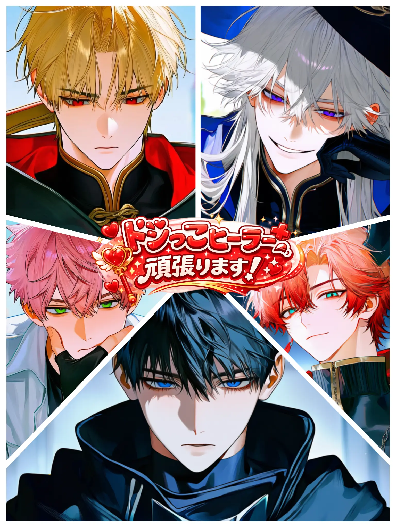 reto_218의 ドジっ子ヒーラー、頑張ります！