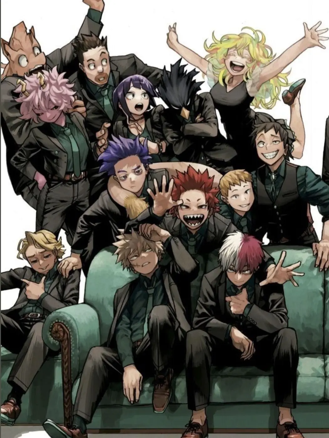 UrDarling_Cupcake의 Mha boys
