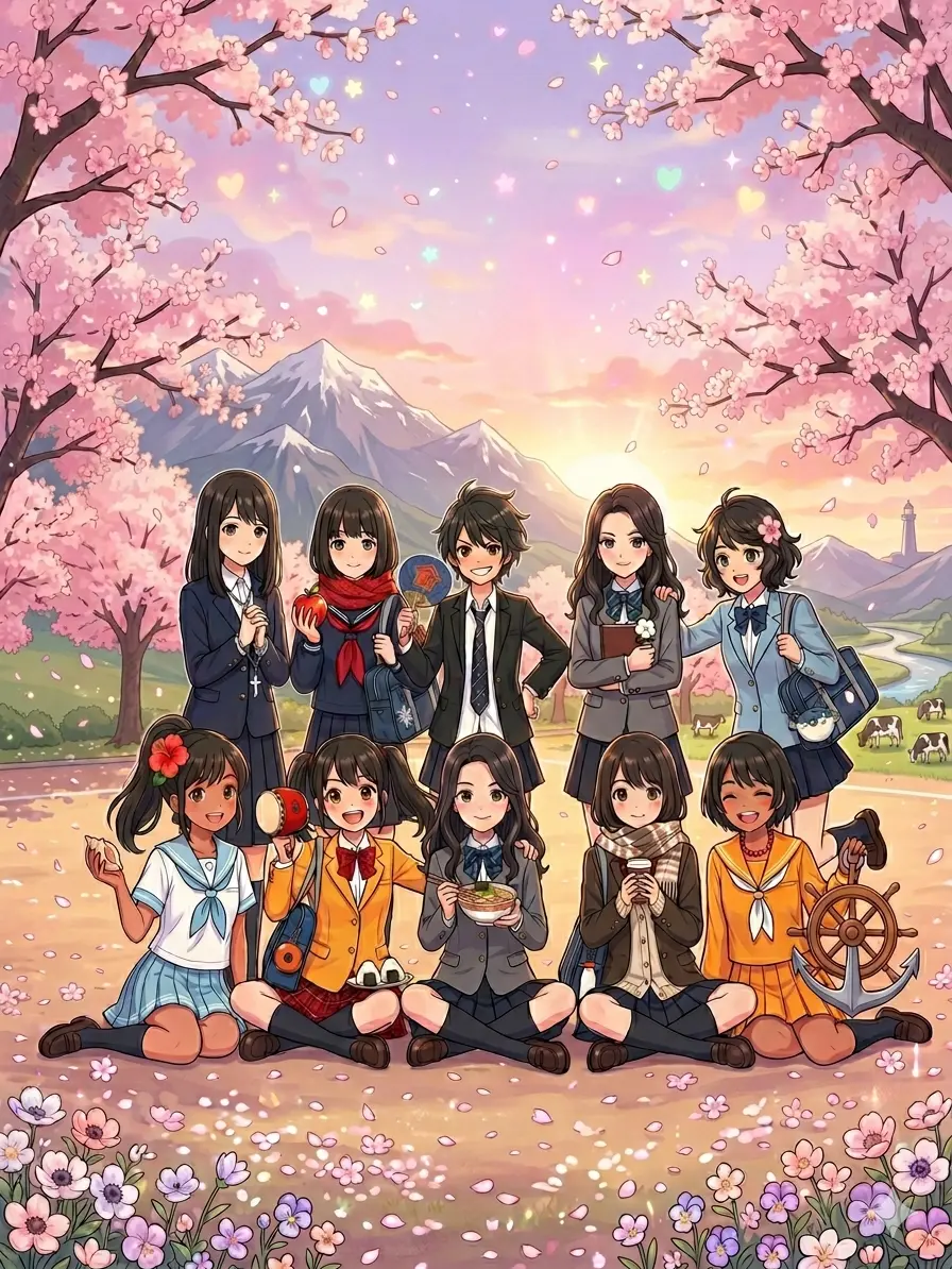 Iroha0509의 方言だらけの学生寮