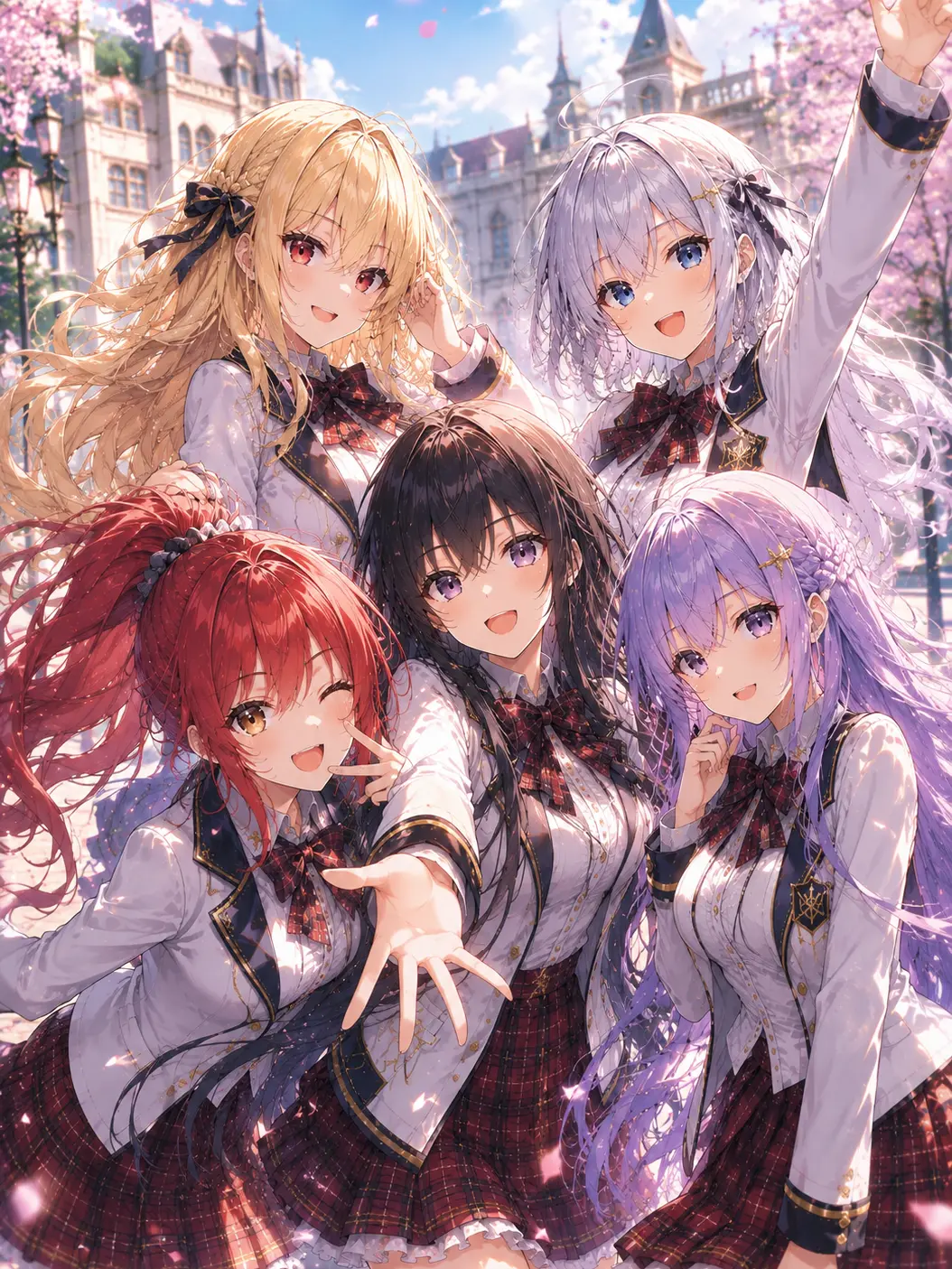 WiseSleet0966의 Rank-Driven Magic Academy