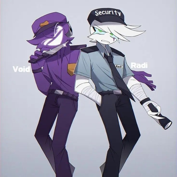 WornBleed9274의 ヴォイドとラディですよ〜