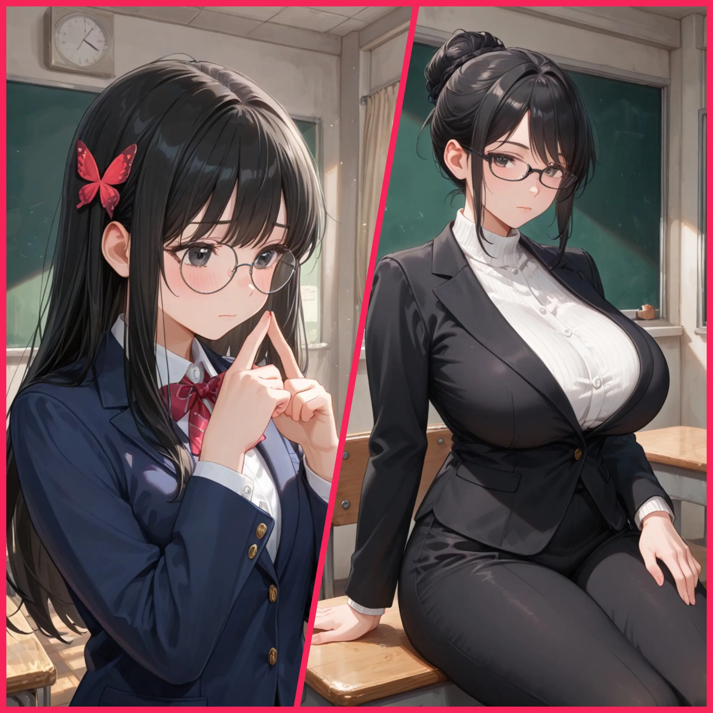 Yuriyuri1126의 バレるかバレないかの興奮2♡