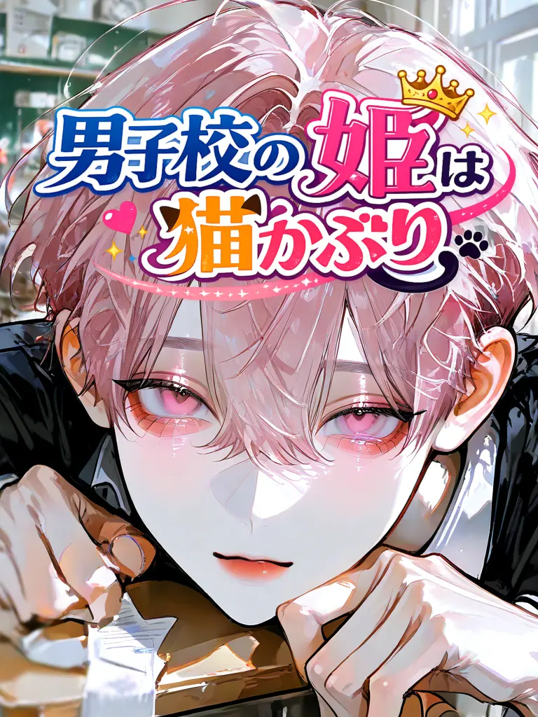 Raririnnrurero의 男子校の姫は猫かぶり