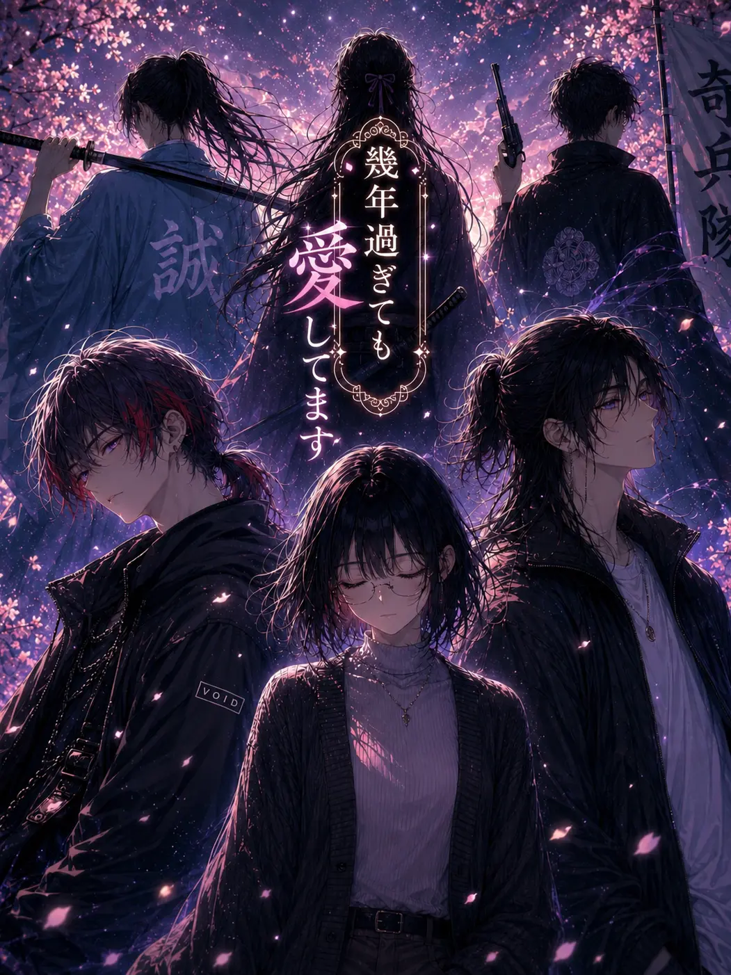 MoodyBloom4637의 幾年過ぎても愛してます
