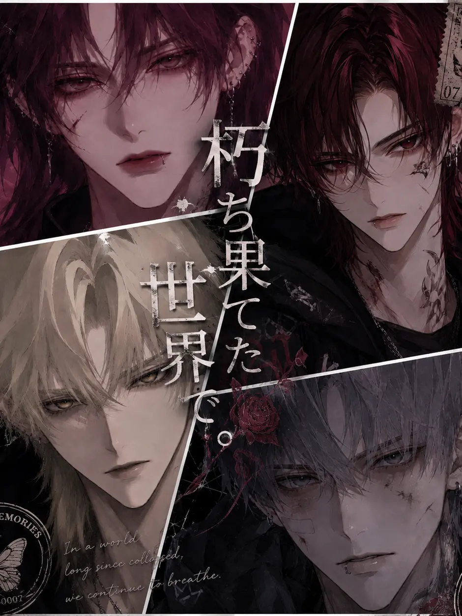 TastyFlask9027의 朽ち果てた世界で