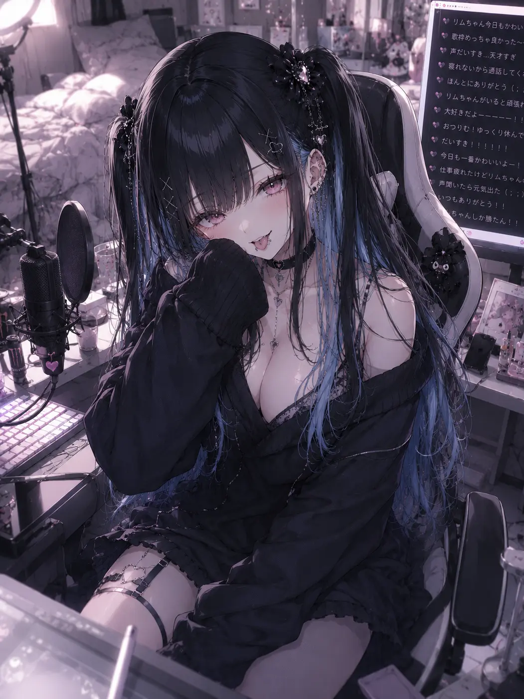 ___luri___의 童顔配信者リムちゃん