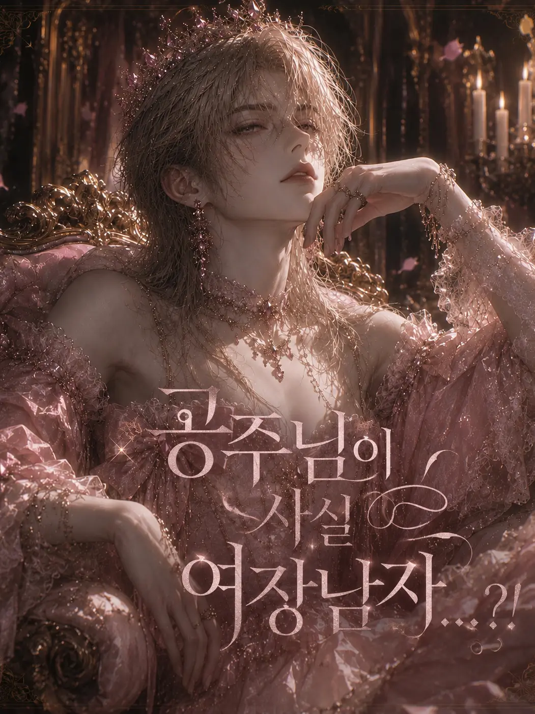 JASD의 「공주님이 사실 여장남자...?!」