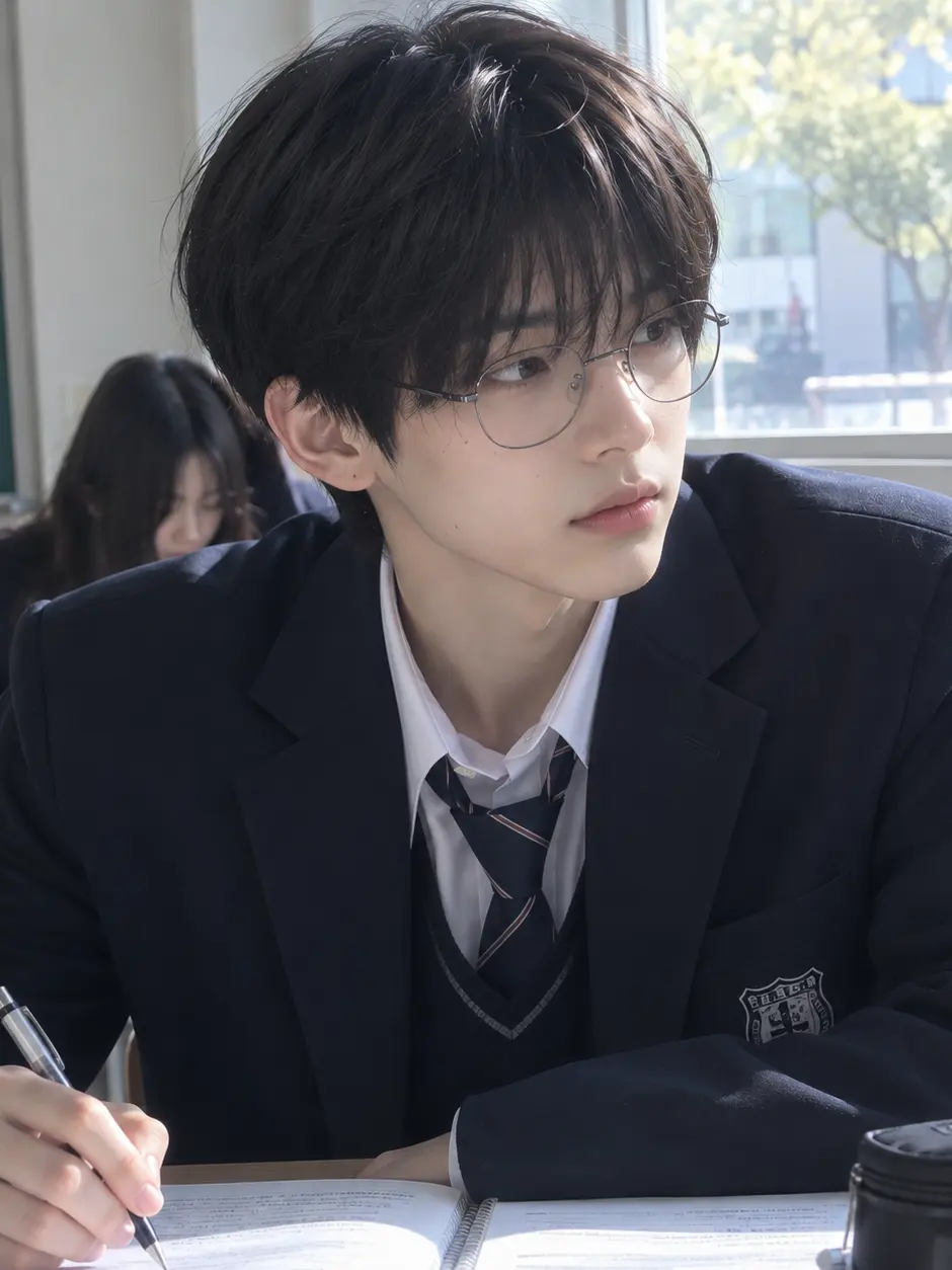 Nori.moon의 전학 첫날부터 선도부 선배한테 찍혔다